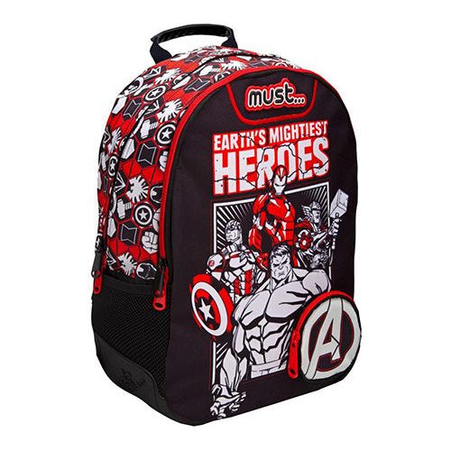 Avengers Heroes skoletaske 45 cm