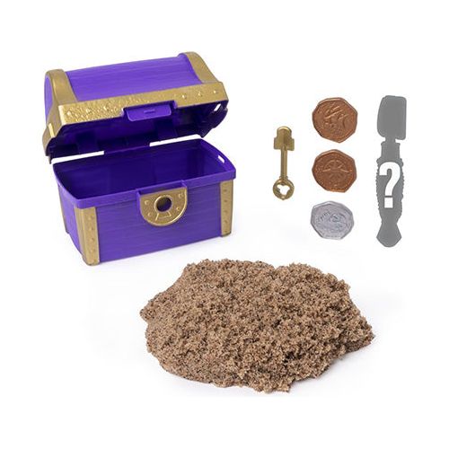 Kinetic sand skattekiste
