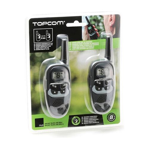 Walkie-Talkies - rækkevidde op til 6km