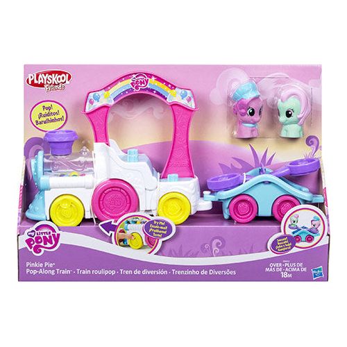 My Little Pony tog incl figurer