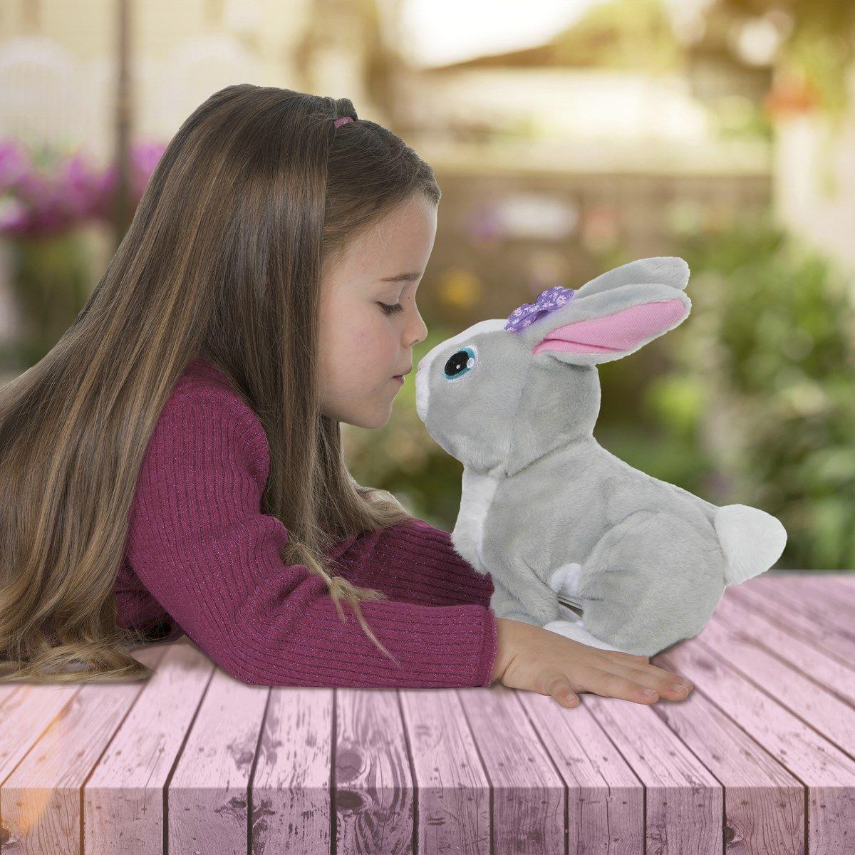 Club Petz Betsy kanin med lyd og bevægelse