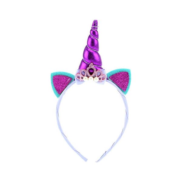 Unicorn diadem hårbøjle