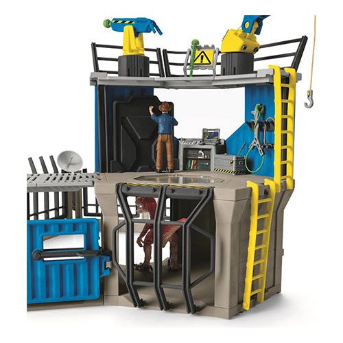 Schleich Dinosaur Forskningsstation