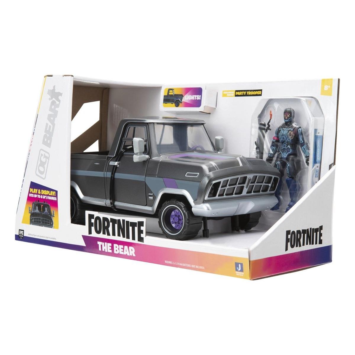 Fortnite "The bear" køretøj incl figur