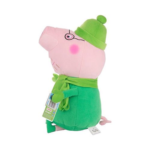 Gurli Gris kæmpe bamse i vintertøj 50 cm