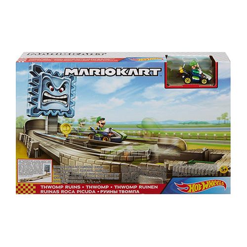 Hot Wheels Mariokart Trackset - Luigi