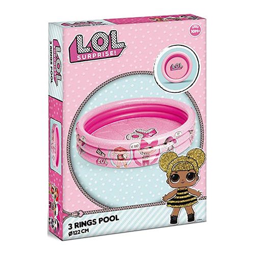 LOL 3-rings badebassin 122 cm