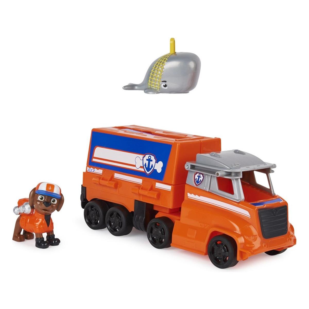 Paw Patrol Big Trucks køretøj incl figur ZUMA