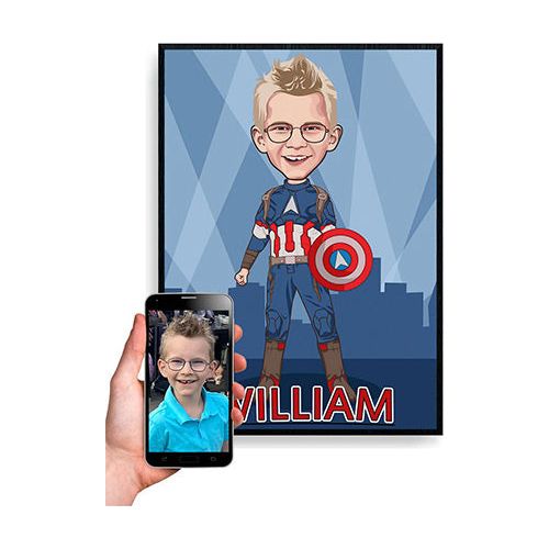 Personlig karikaturtegning