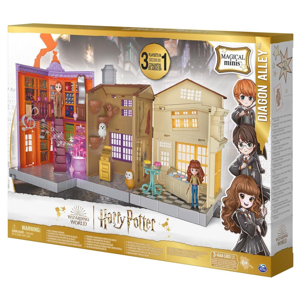 Harry Potter Magical Mini Diagon Alley Playset