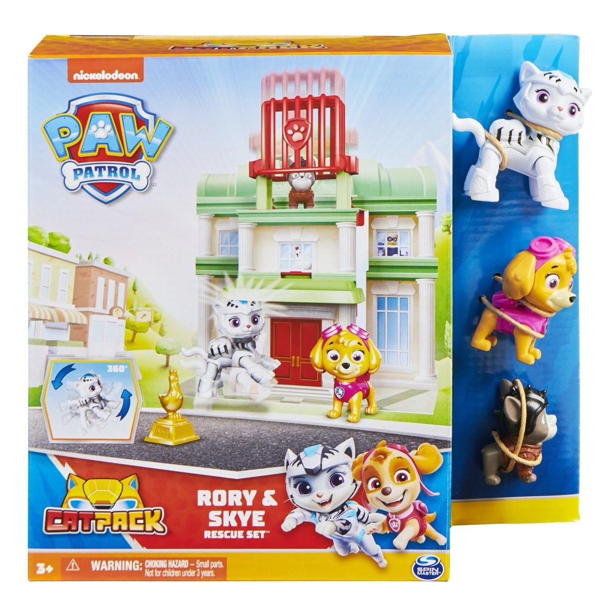 Paw patrol legesæt incl 3 figurer