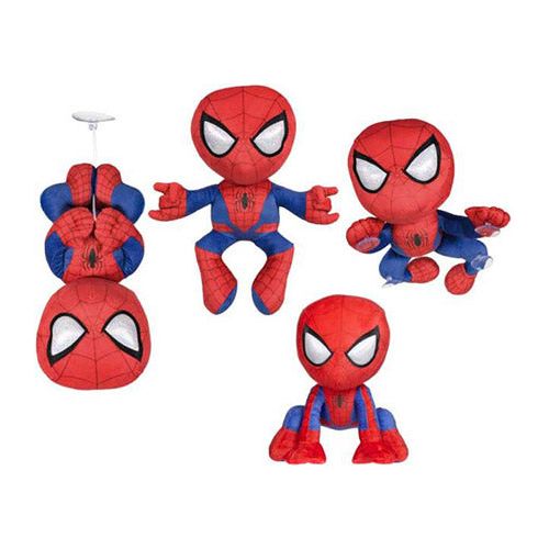 Spiderman bamser m. og uden sugekopper
