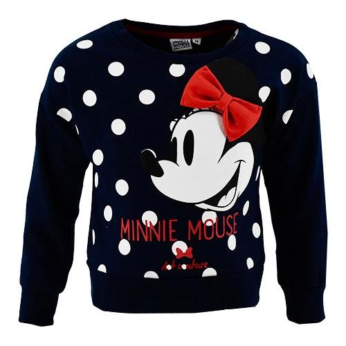 Minnie mouse sweatshirt med 3D sløjfe
