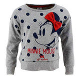 Minnie mouse sweatshirt med 3D sløjfe