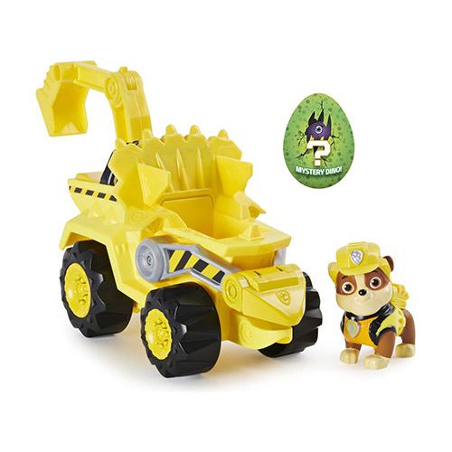 Paw Patrol dino deluxe bil, Rubble