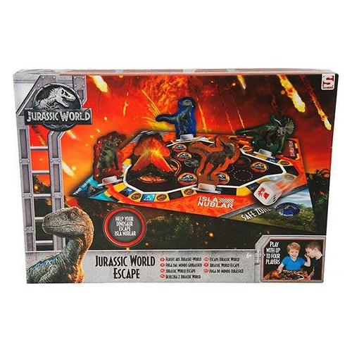 Jurassic World Dinosaur Brætspil