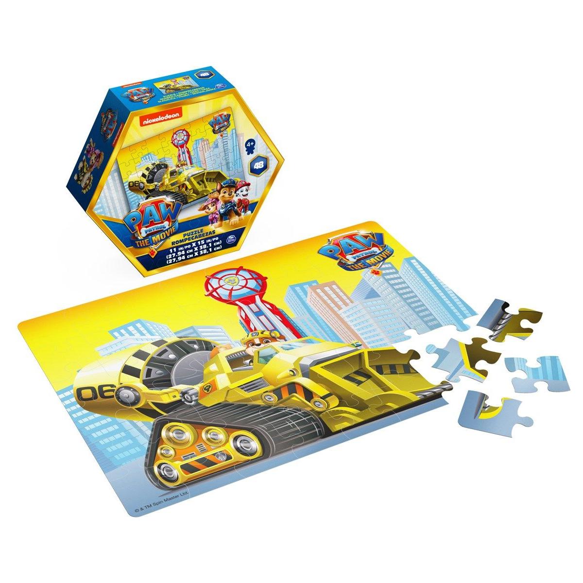 Paw Patrol puslespil 48 brikker (4 modeller)