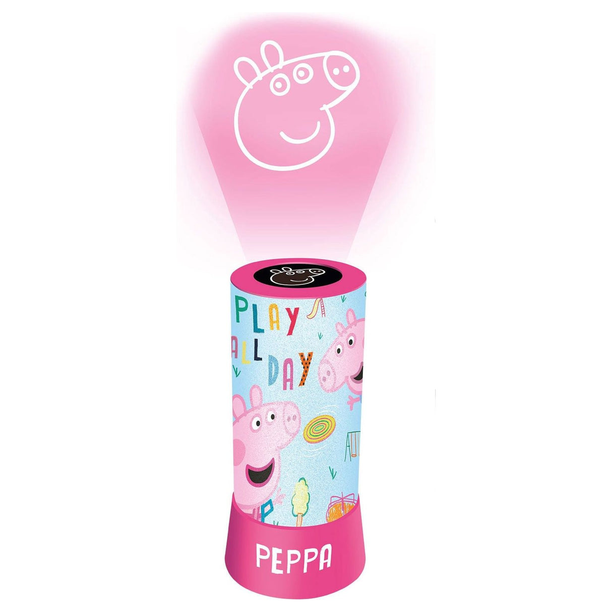 Gurli Gris natlampe/projektor