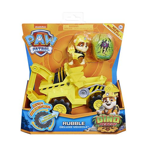 Paw Patrol dino deluxe bil, Rubble