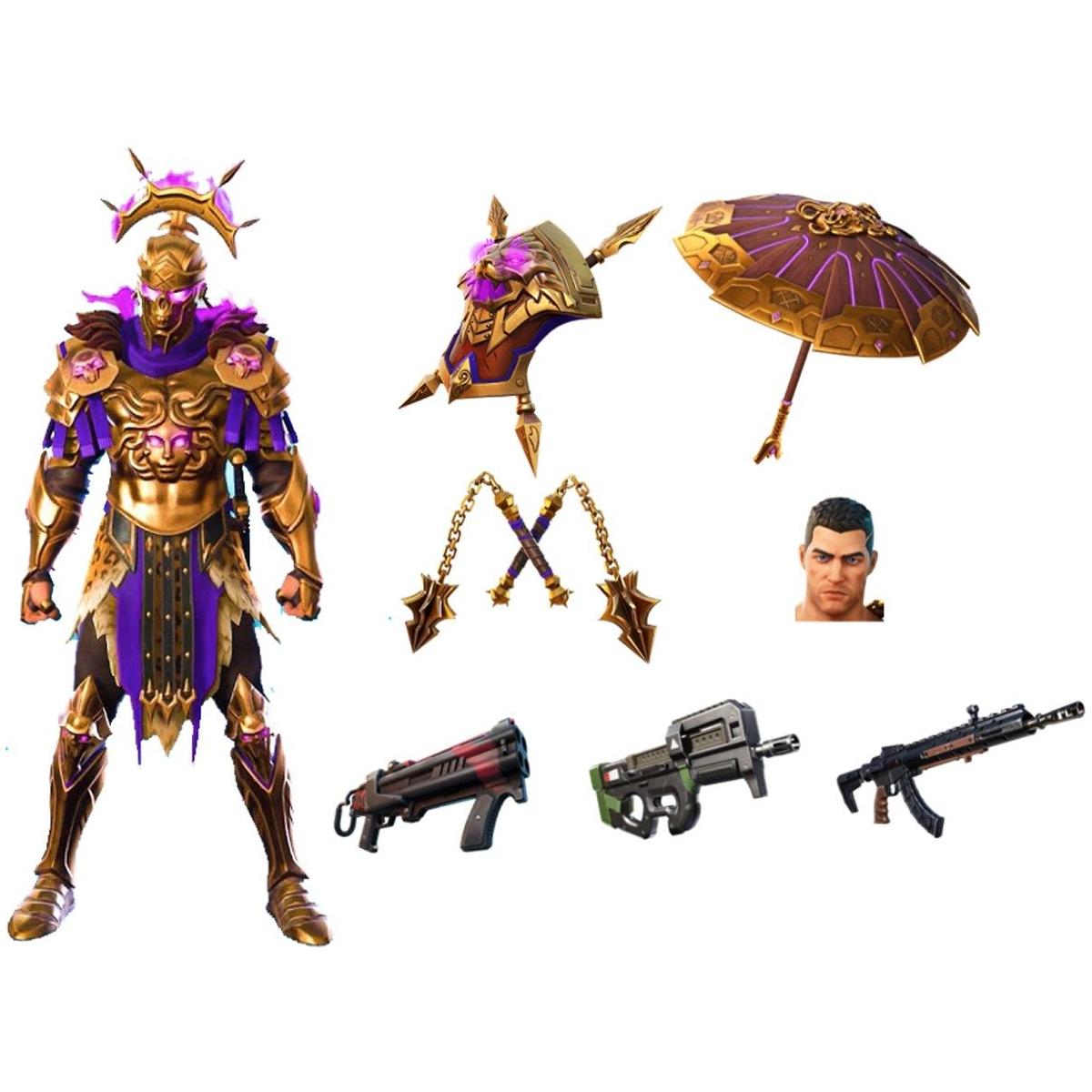 Fortnite Menace figurpakke med 9 dele