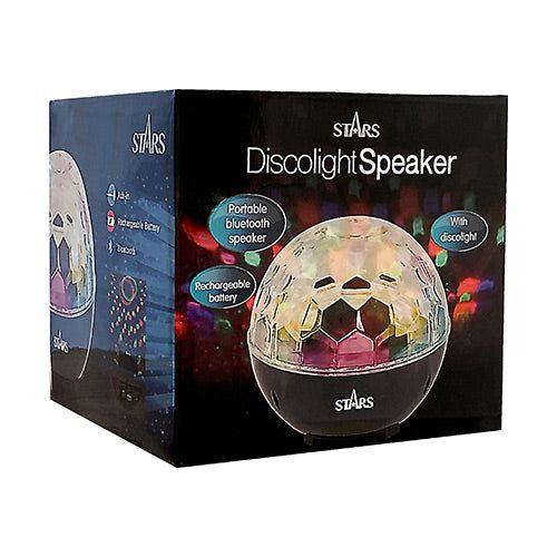 Discoball bluetooth speaker