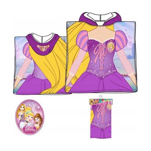 Rapunzel poncho/håndklæde 100% bomuld