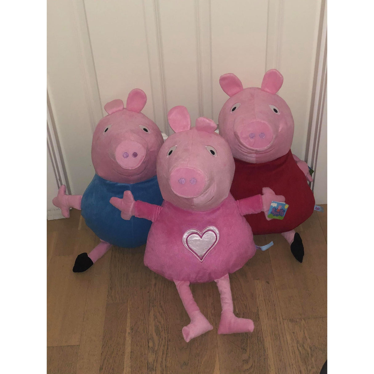 Kæmpe/stor Gurli Gris original bamse 60 cm