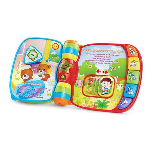 VTech musikbog med børnesange (Dansk)