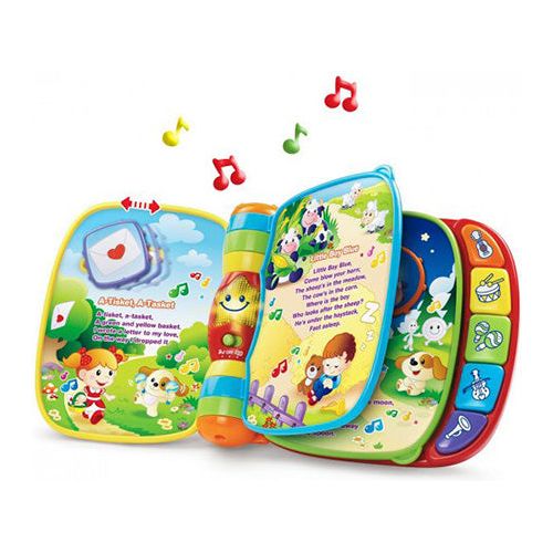 VTech musikbog med børnesange (Dansk)