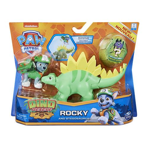 Paw Patrol Rocky dino rescue