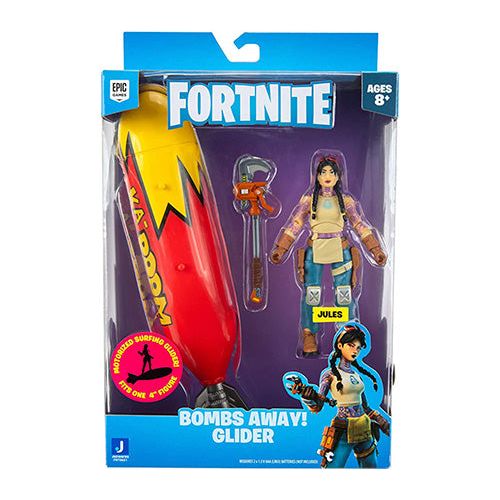 Fortnite Kaboom glider (Bruger 2xAAA batterier)