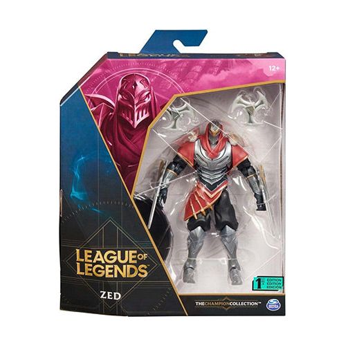 League of Legends 15 cm Figur Zed