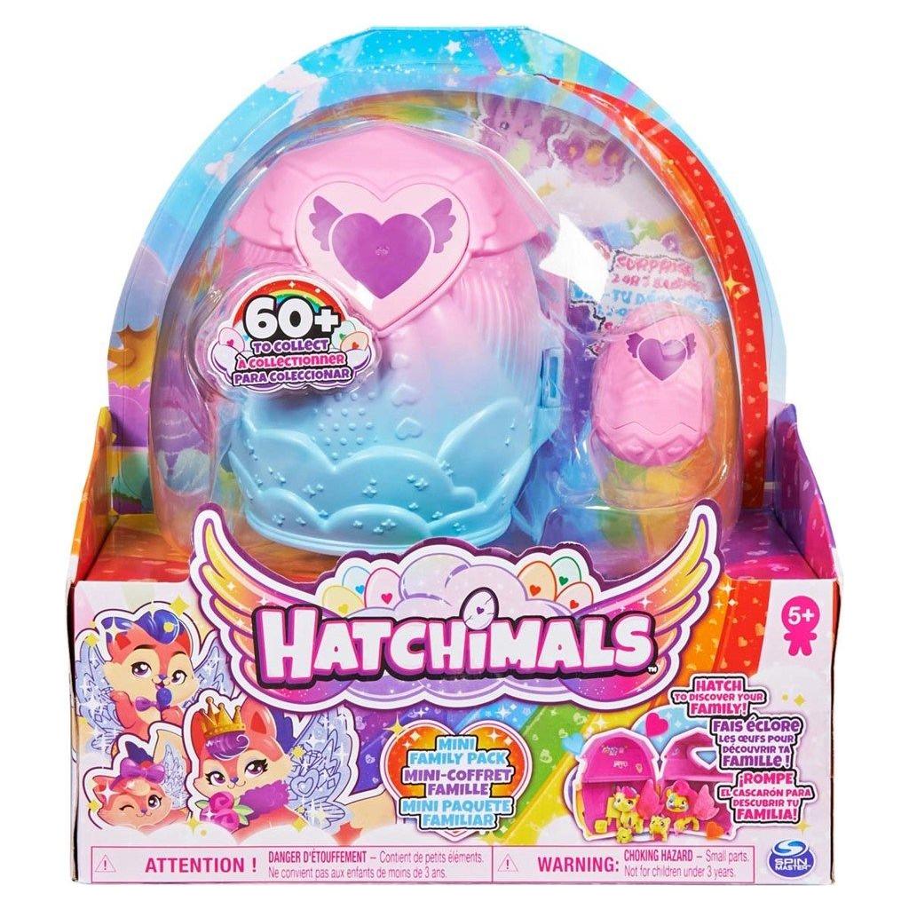 Hatchimals family pack