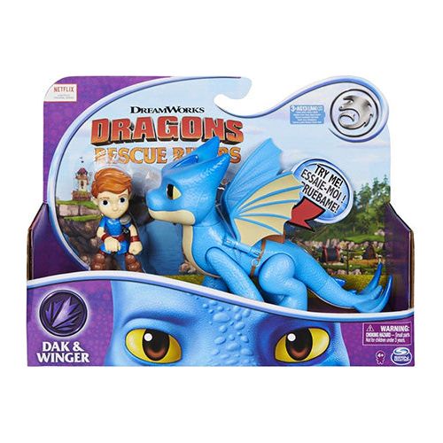 Redningsrytterne Dak & Winger