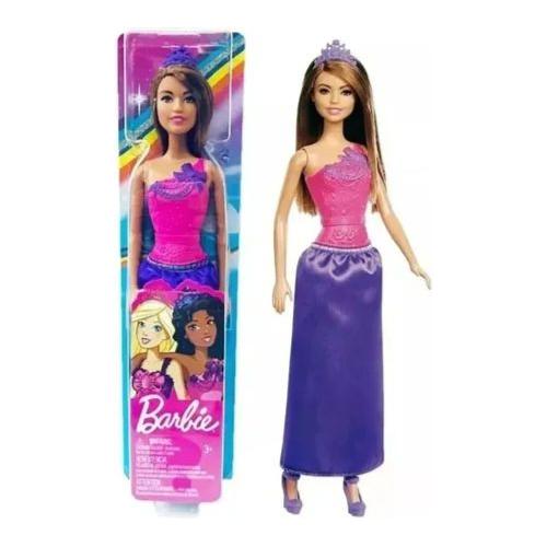 Barbie dukke med lille hårbøjle