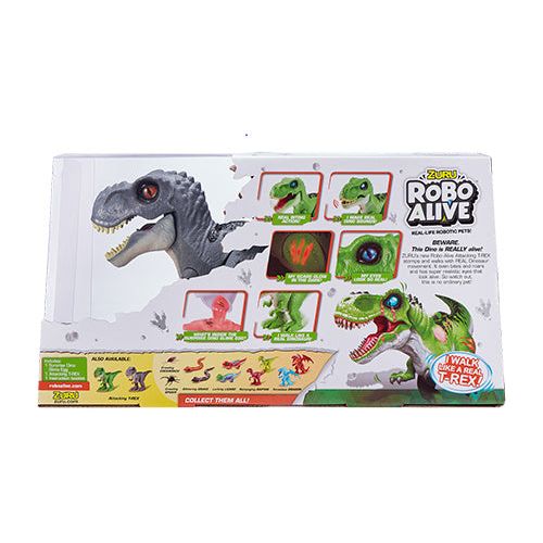 Robos Alive T-Rex Dinosaur 30 cm