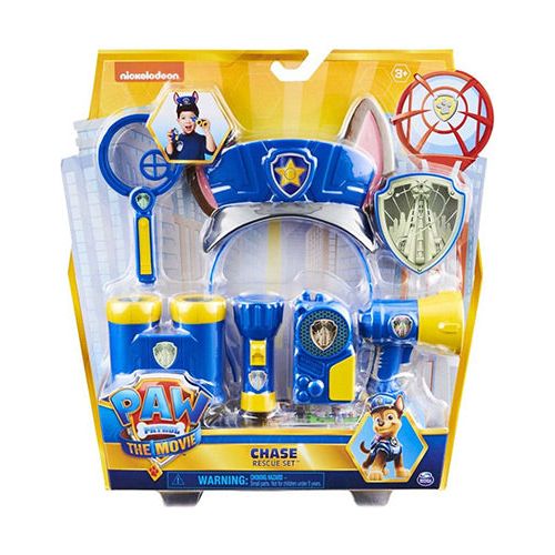 Paw Patrol "Chase" rollespils sæt