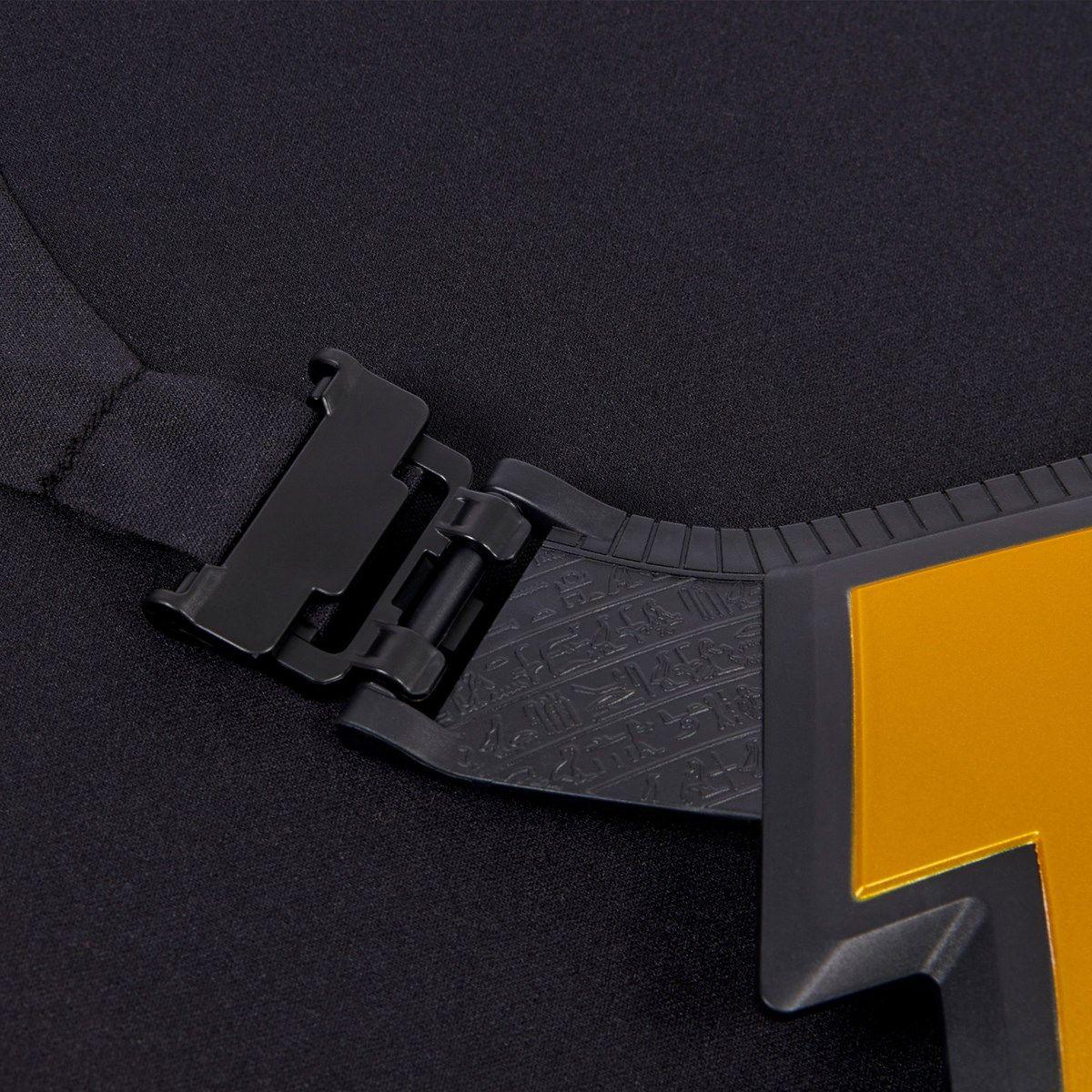 Black Adam kappe kostume