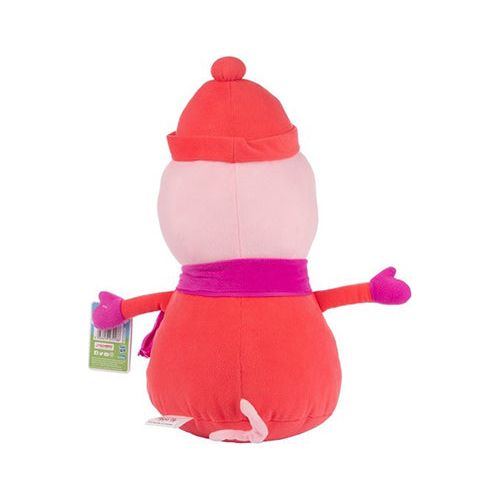 Gurli Gris kæmpe bamse i vintertøj 50 cm