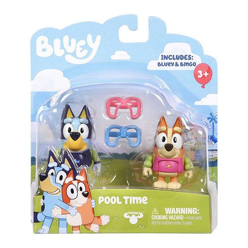 Bluey figurpakke (vælg mellem 4 pakker)