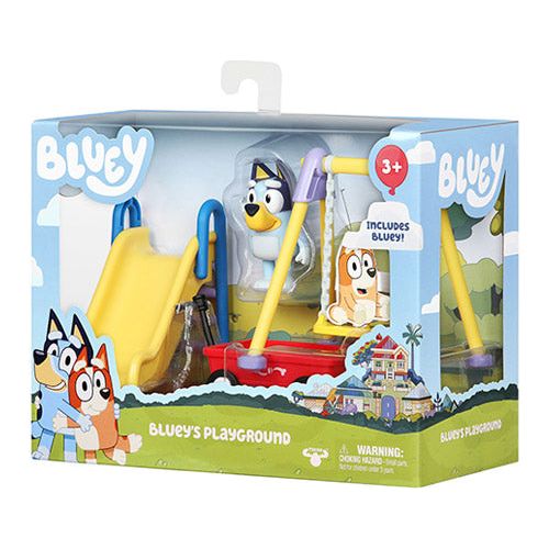Bluey legeplads incl figur