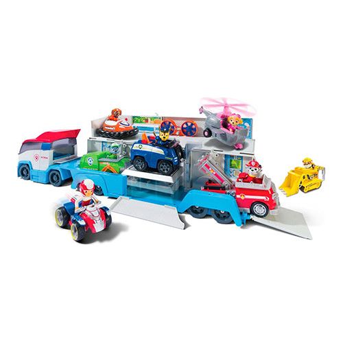 Paw Patrol patroller lastbil med lys & lyd incl Ryder køretøj og figur