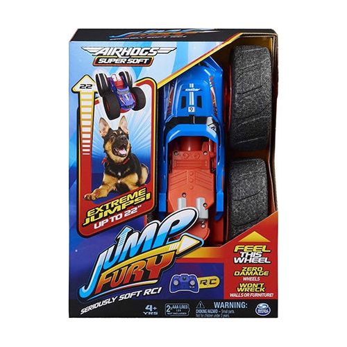 Air Hogs fjernstyret stunt bil - hopper op til 55 cm