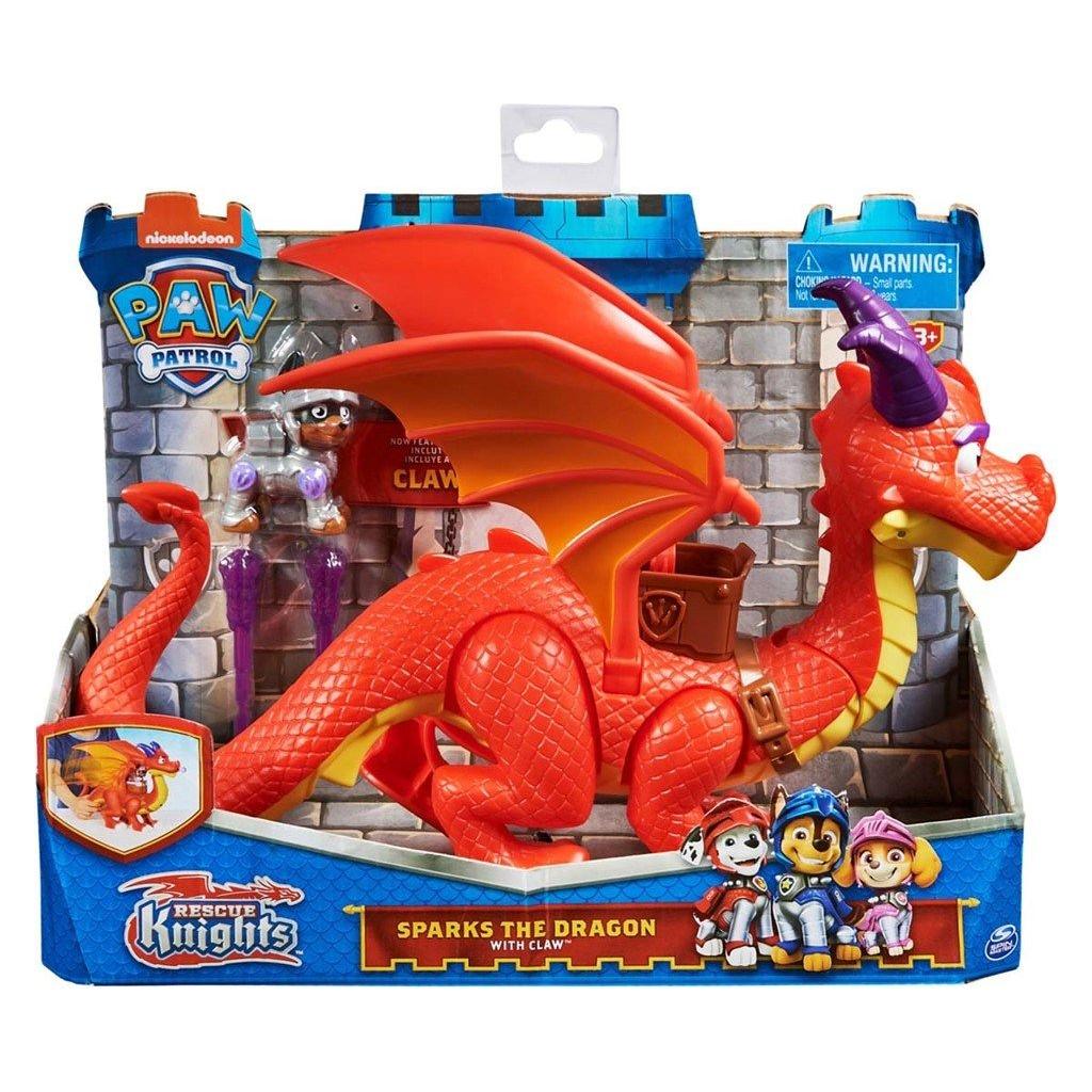 Paw Patrol Knights Sparks the Dragon&Claw