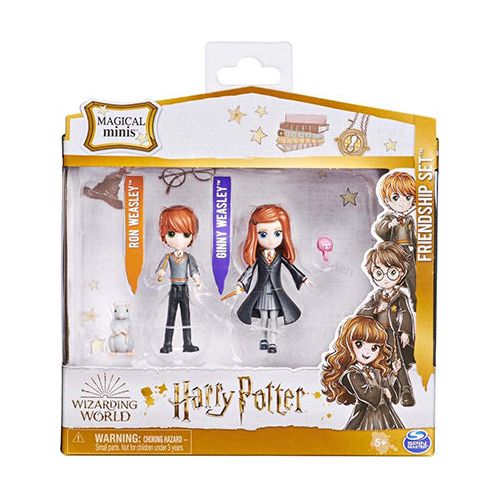 Harry Potter venskabssæt - Ron & Ginny + dyr