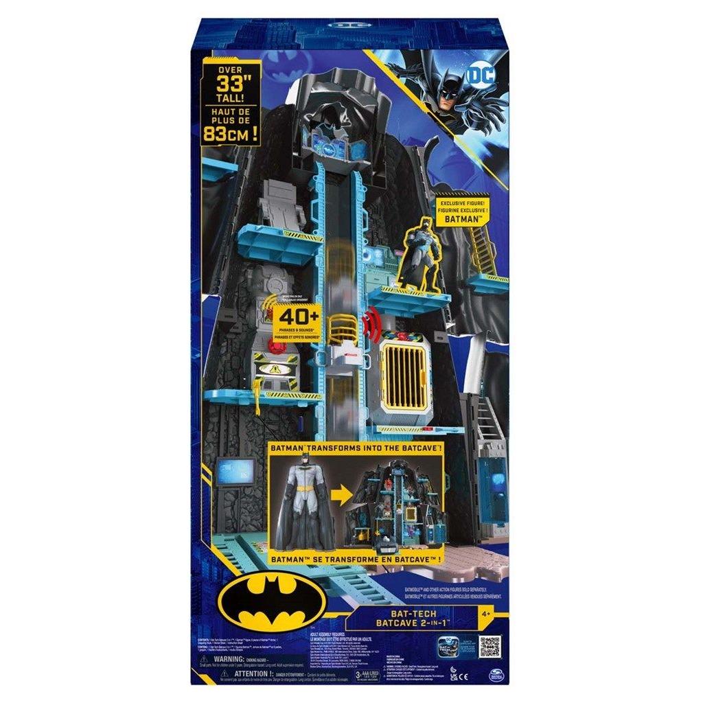 Batman Transforming legesæt incl figur (76 cm høj)