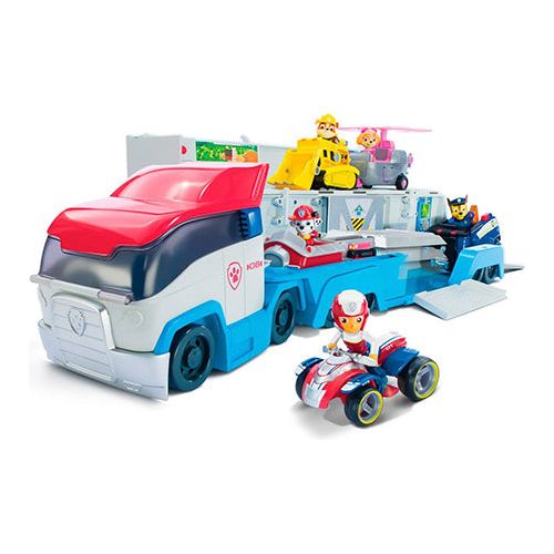 Paw Patrol patroller lastbil med lys & lyd incl Ryder køretøj og figur