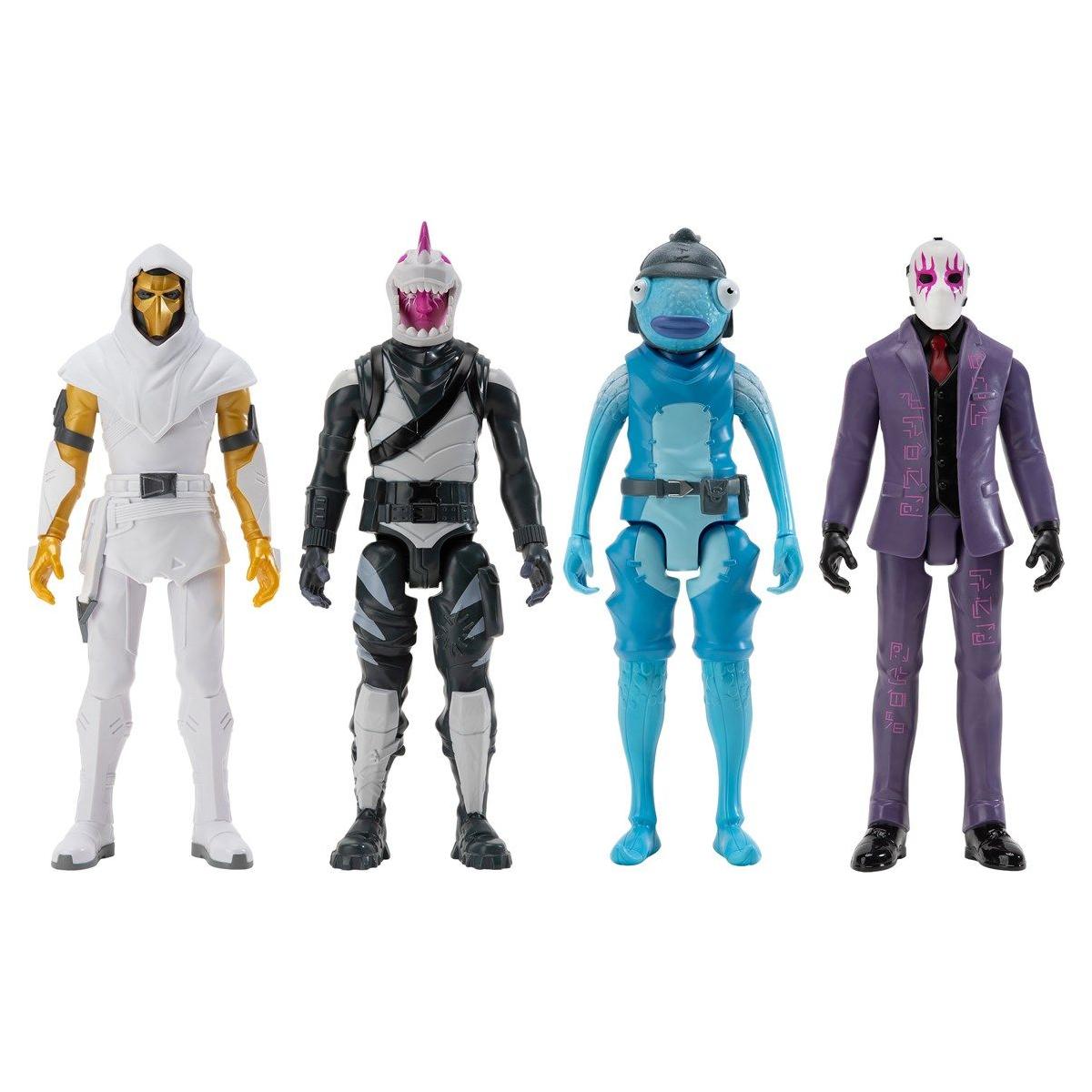 Fortnite Squad Mode Figurer 30cm 4-Pak