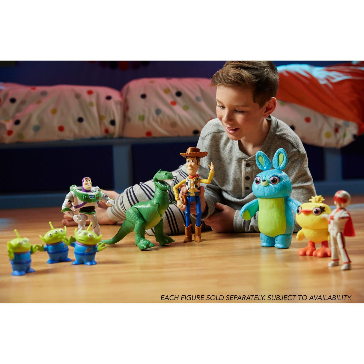 Toy Story 4 figur 20-22 cm