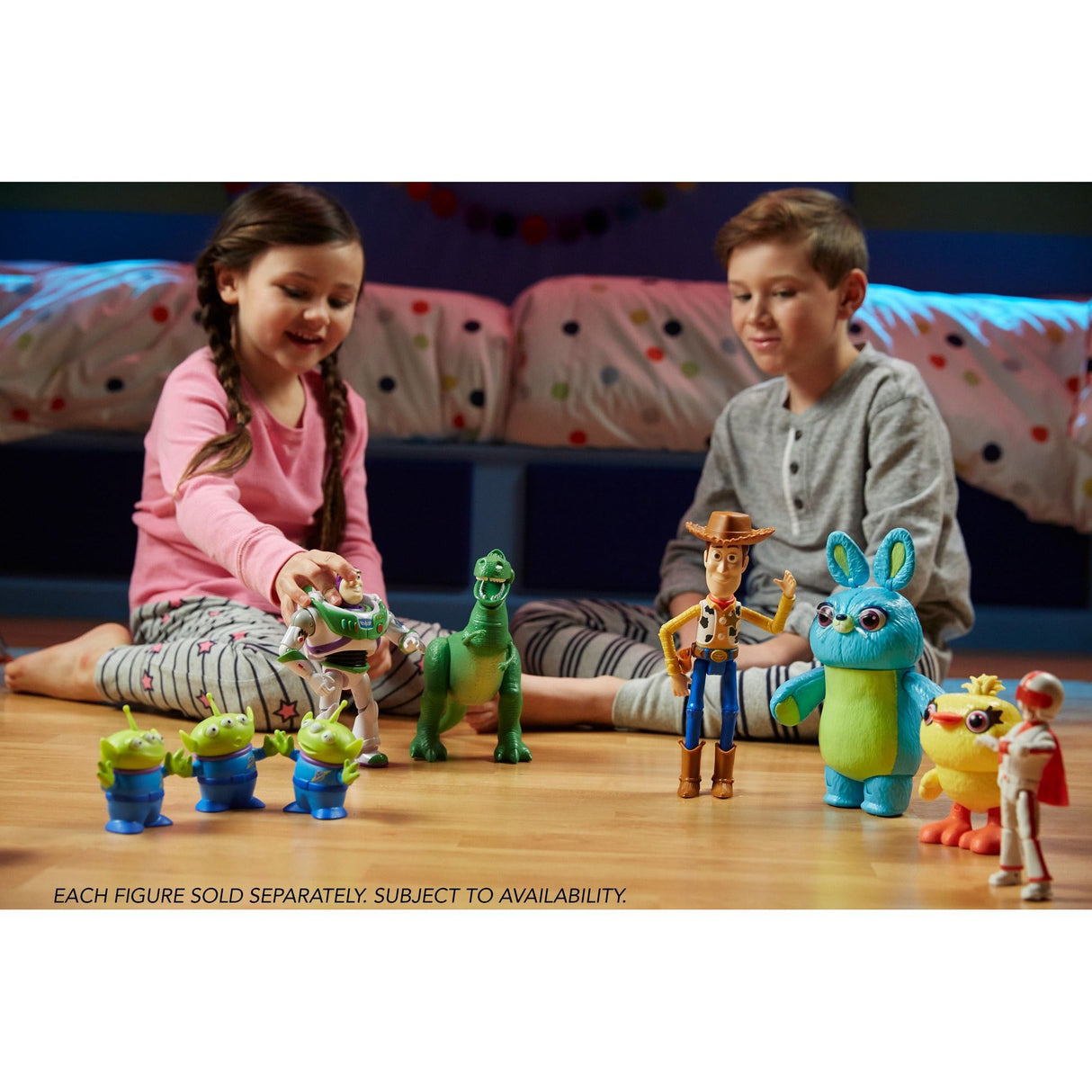 Toy Story 4 figur 20-22 cm